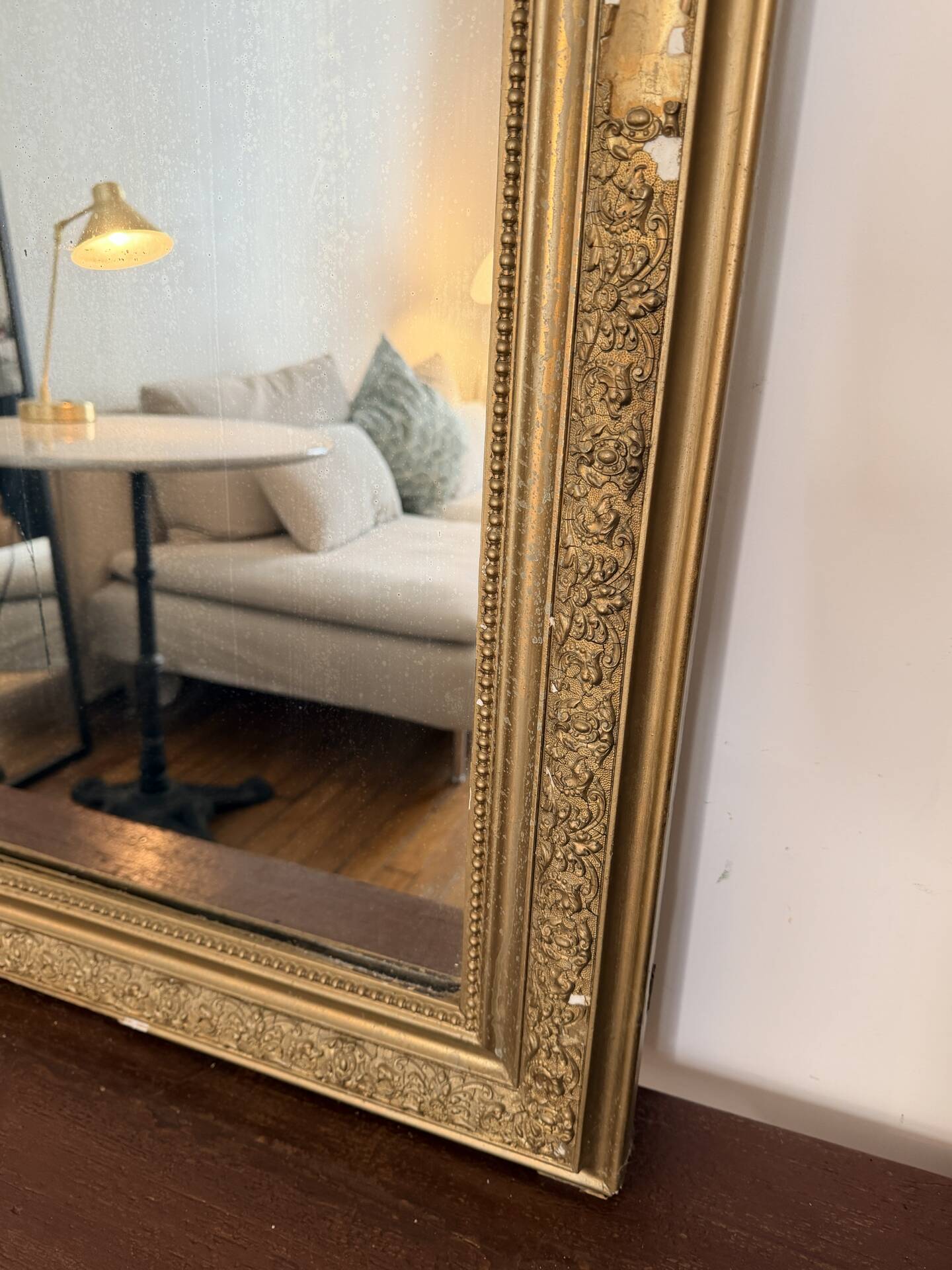Large Louis Philippe mirror