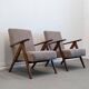 1960 Mid Century Easy Chair Model B 310 Var in Gray