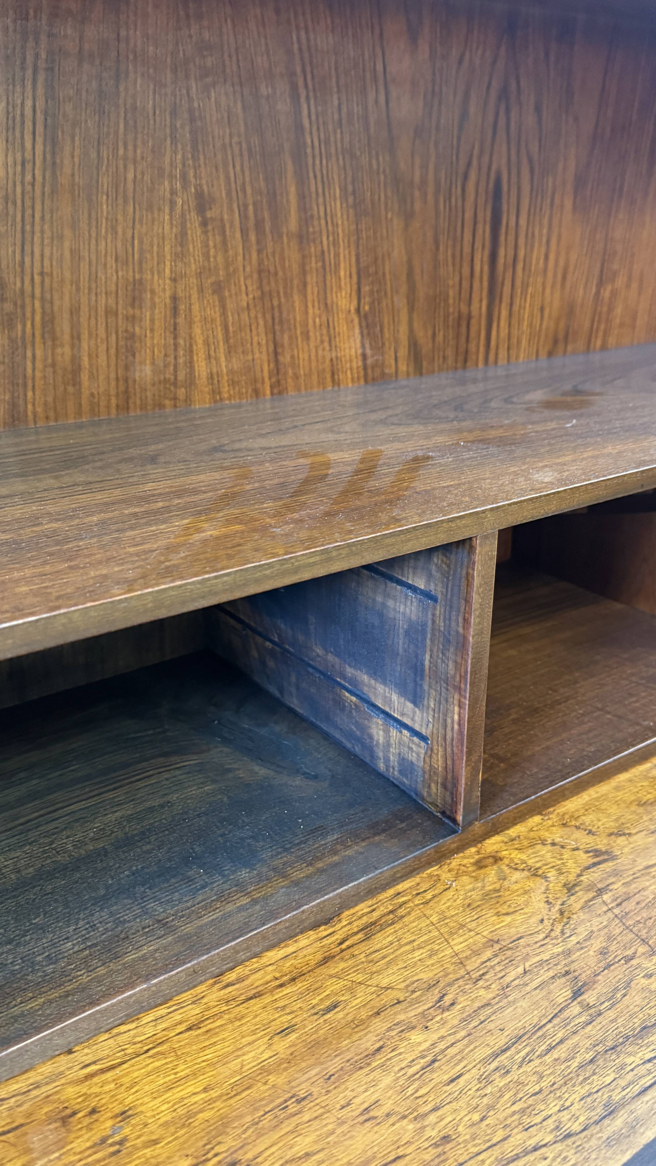 Mid century secretaire desk