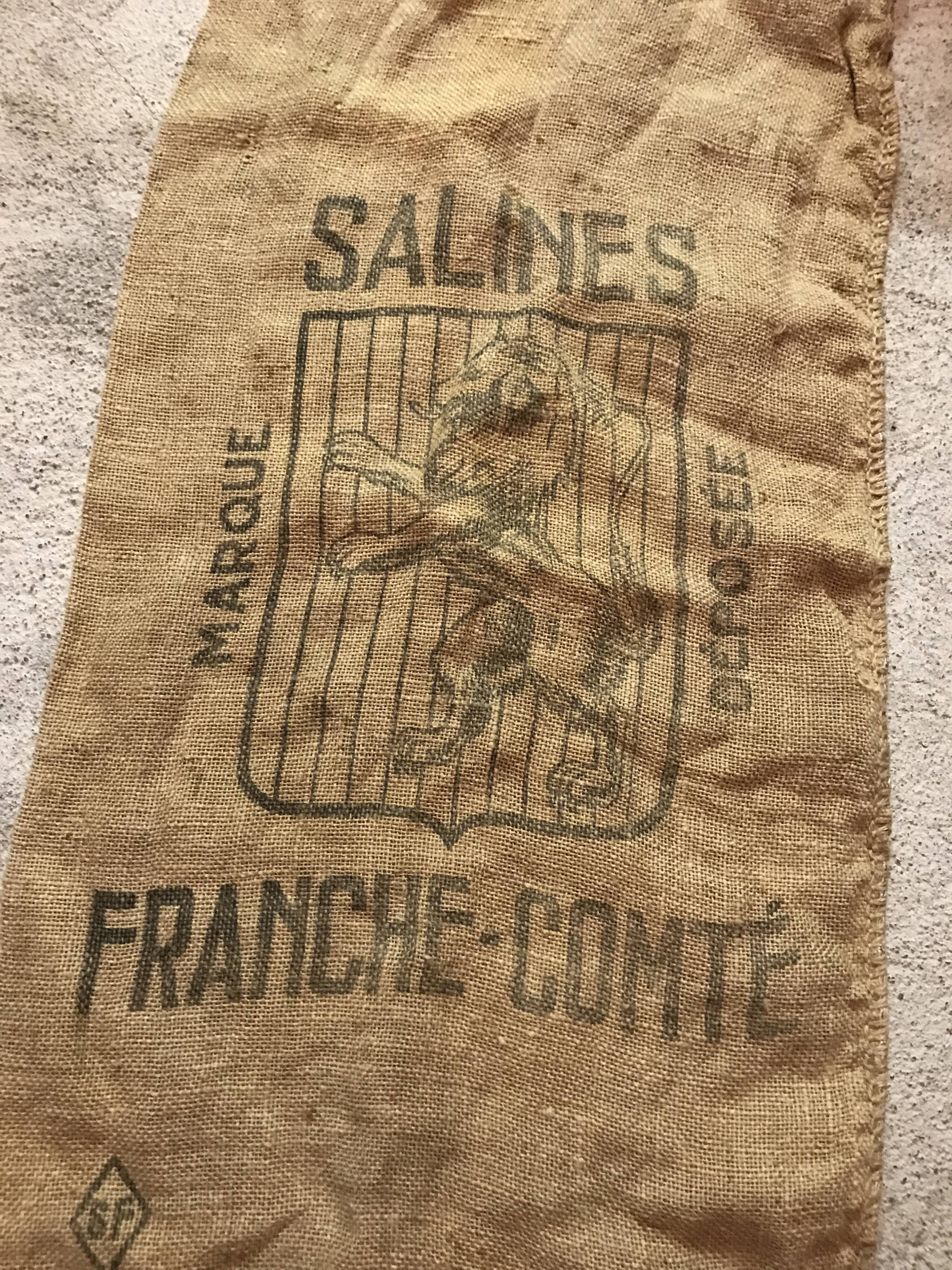 Burlap sack Salines