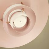 Louis Poulsen ph5 vintage Poul Henningsen restoration anniversary pink