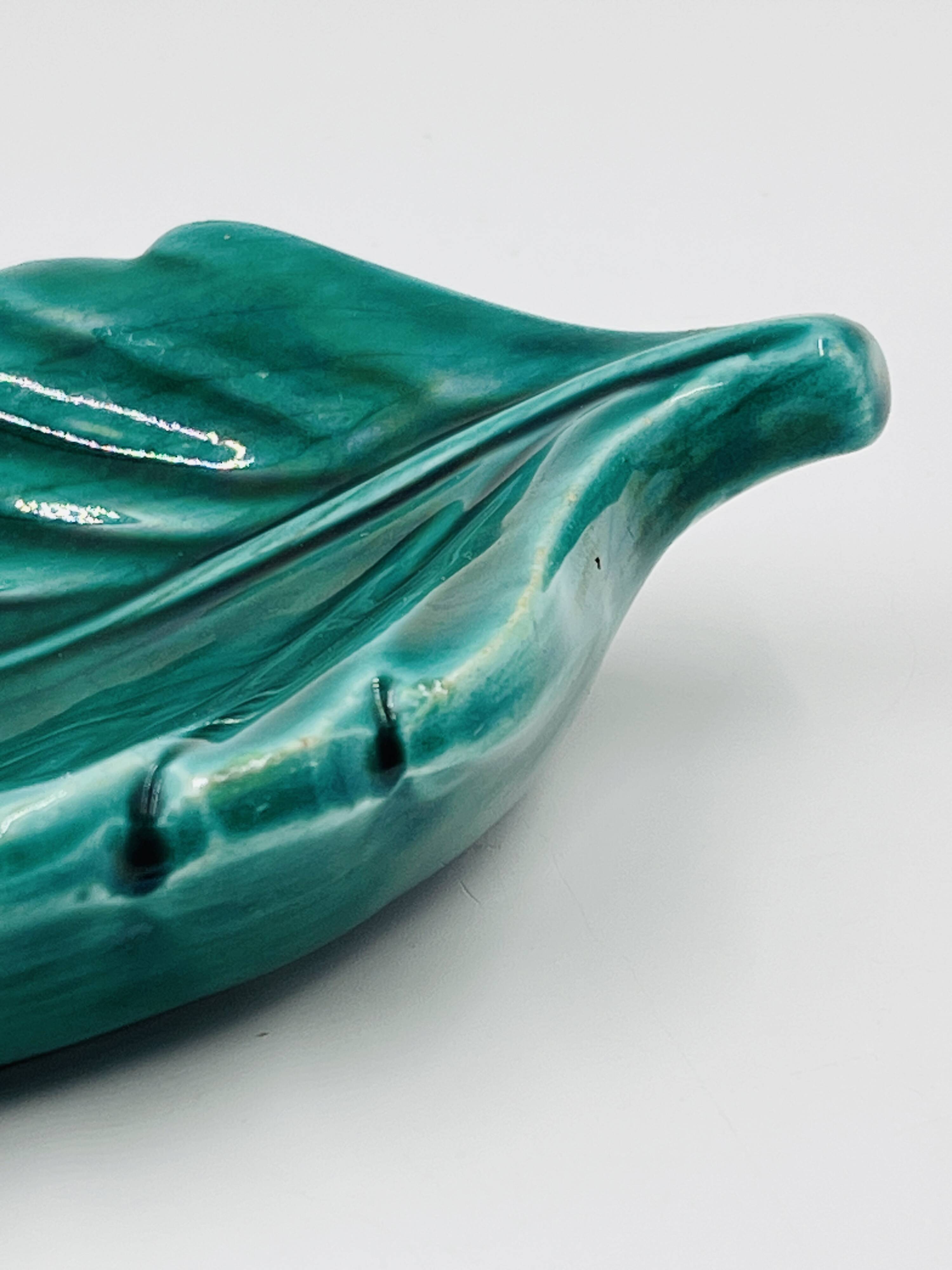 Grandjean Butter Dish - Jourdan Vallauris
