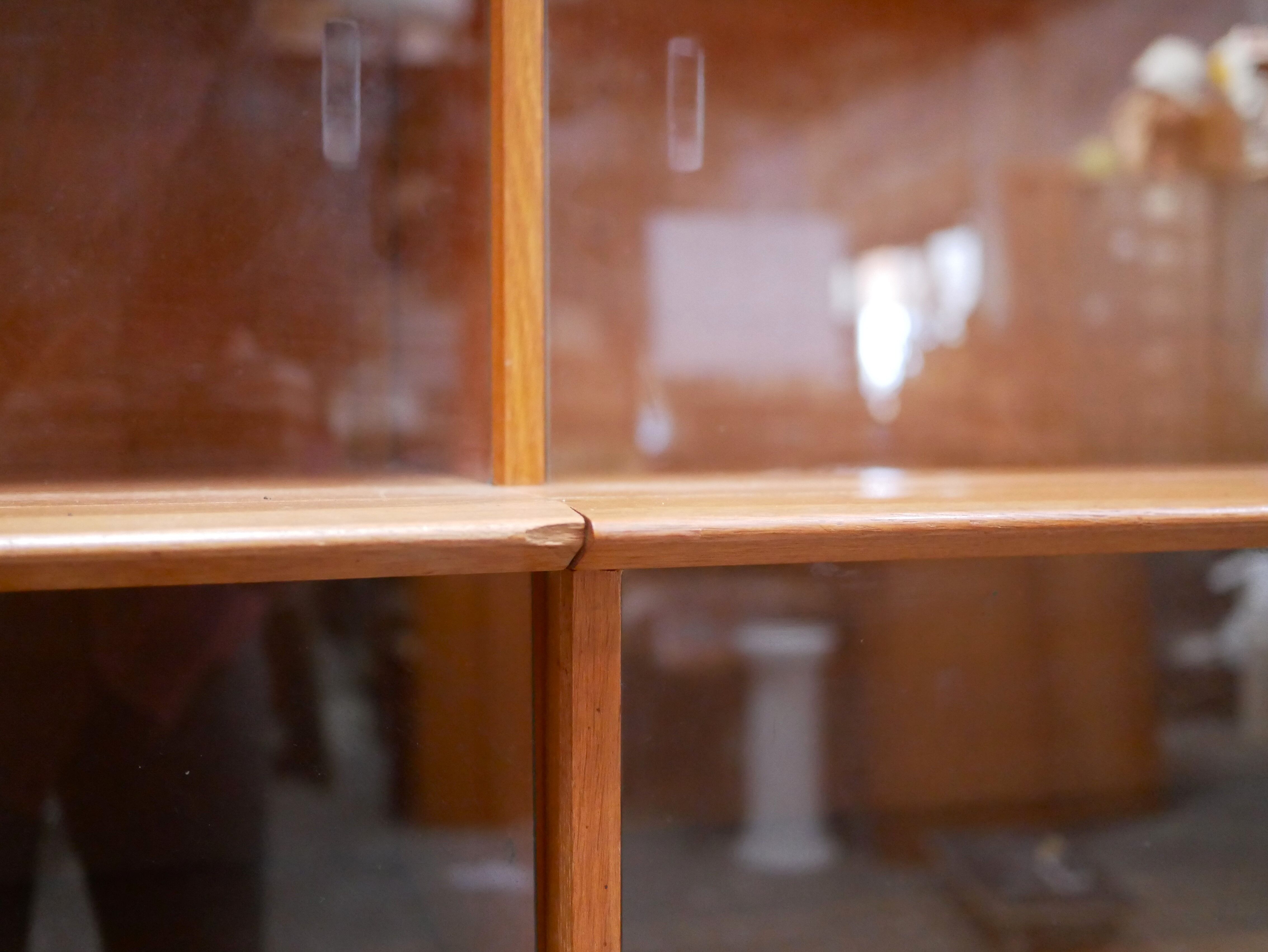 Showcase bookcase by Didier Rozaffy for Meubles Oscar editions