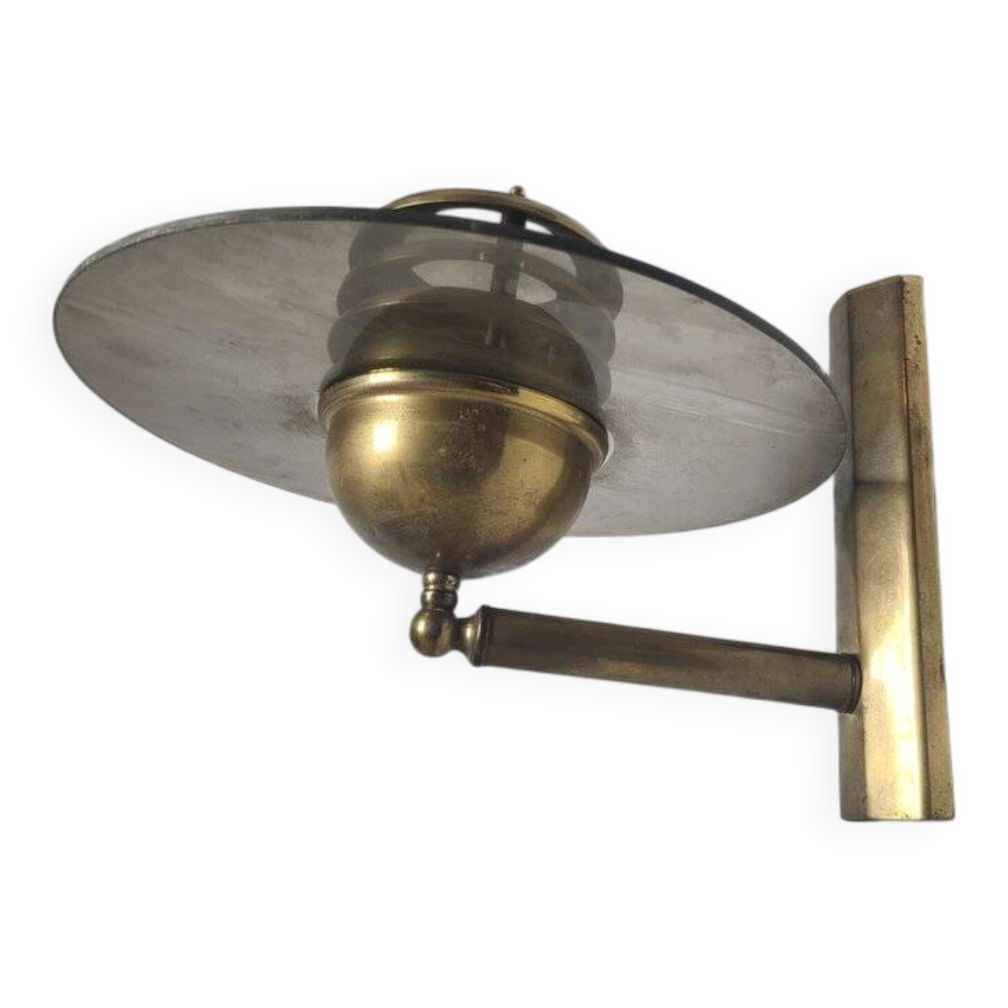 Vintage wall lamp, Poland, 1980s