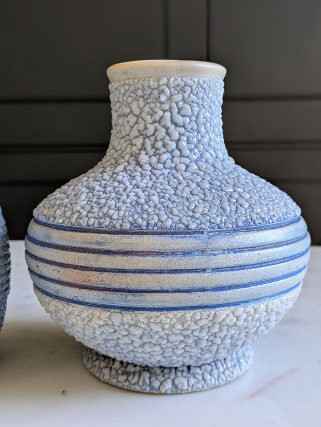 Art Deco vase trio ODYV