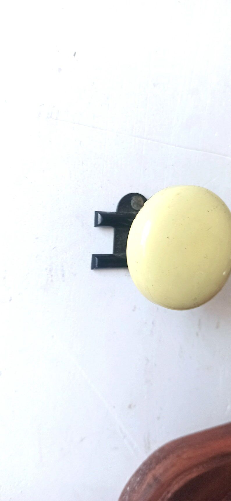 Vintage metal coat rack