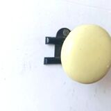 Vintage metal coat rack