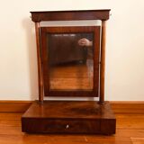 Grand barbière empire - mercury mirror 78x59cm