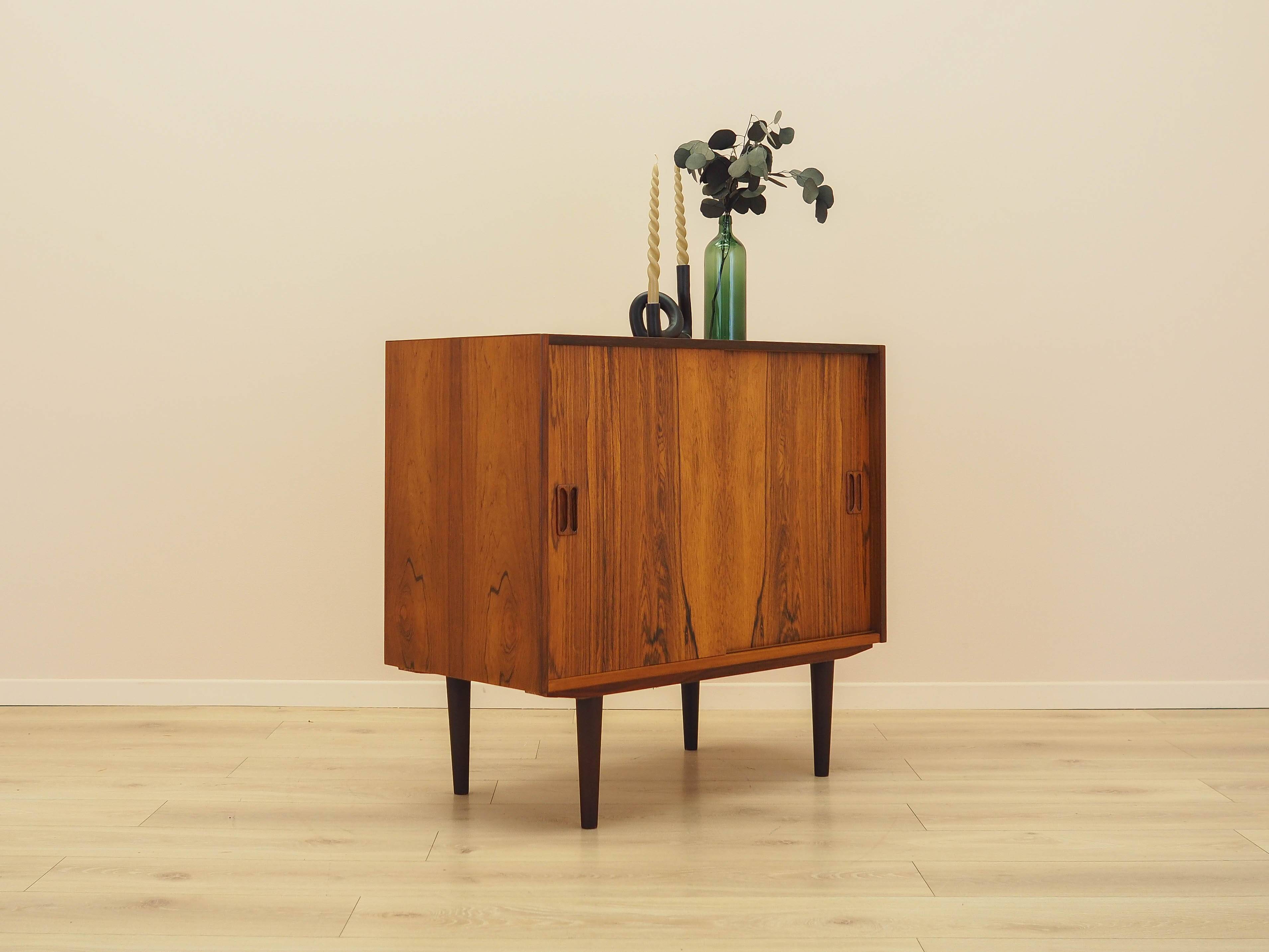 Rosewood cabinet, Danish design, 1970s, made in Denmark