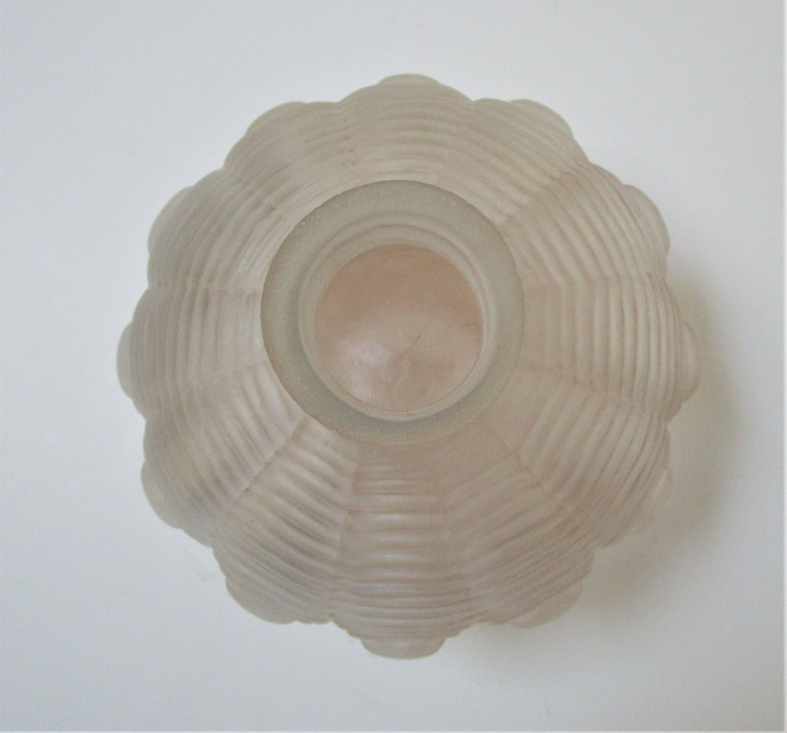 Art deco ball vase etale, 1930s