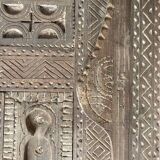 Porte ancienne  marocaine  xix eme  siècle