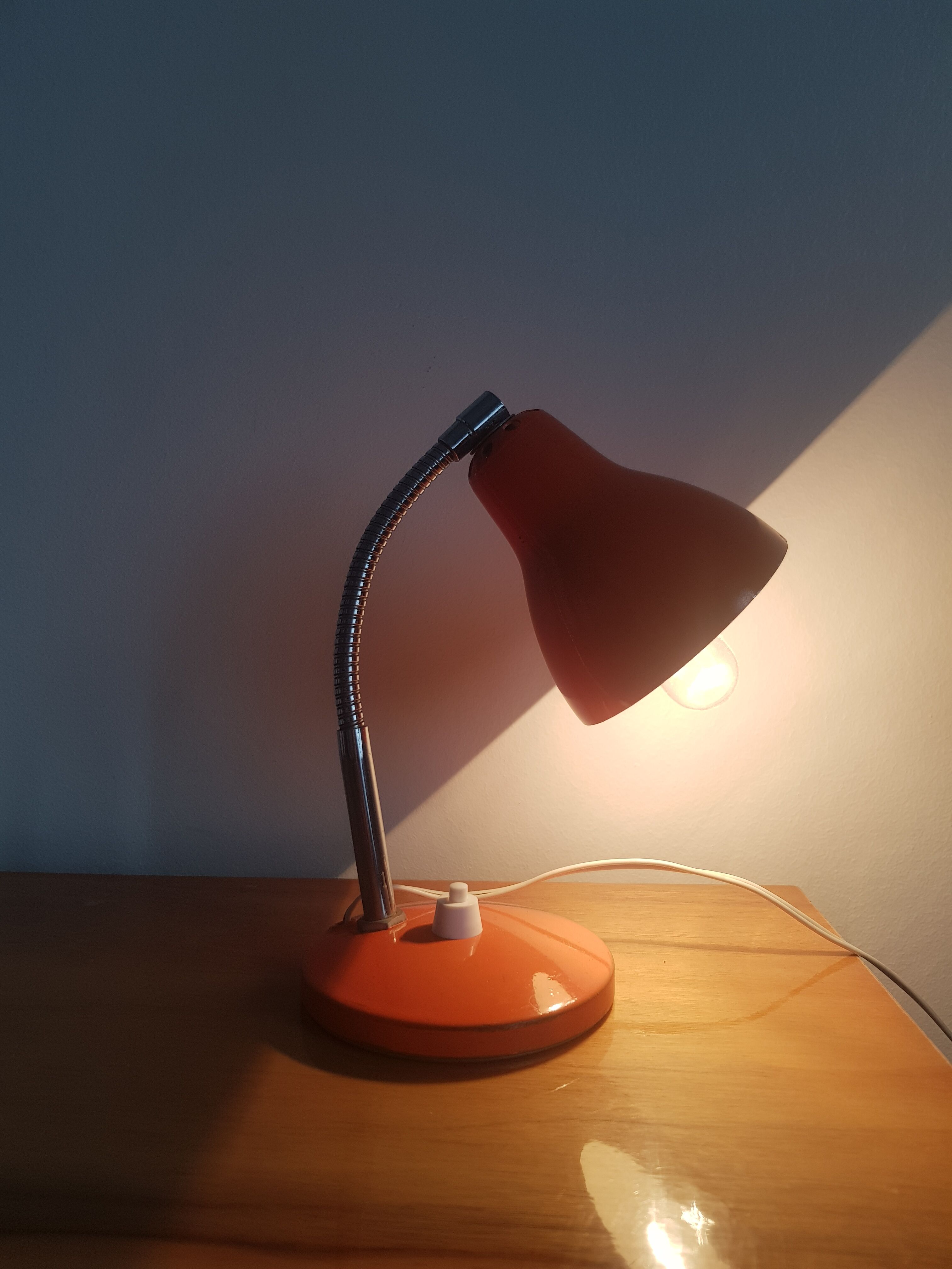 Vintage metal lamp
