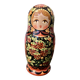 Magnificent family of Russian matryoshkas – 9 dolls – excellent condition