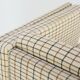 Vintage Sofa, In Wool And Teak. Denmark, C.1960