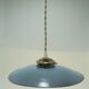Enamelled sheet metal suspension