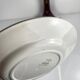 Set of 6 flat plates "The Hive", Moulins des Loups, 20th century