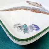 Plat en porcelaine