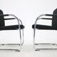 Ensemble de quatre fauteuils design Antonio Citterio et Glen Oliver Löw, années 1990.