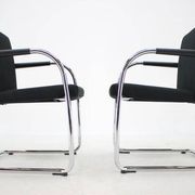 Set of Four Armchairs design Antonio Citterio & Glen Oliver Löw, 1990s