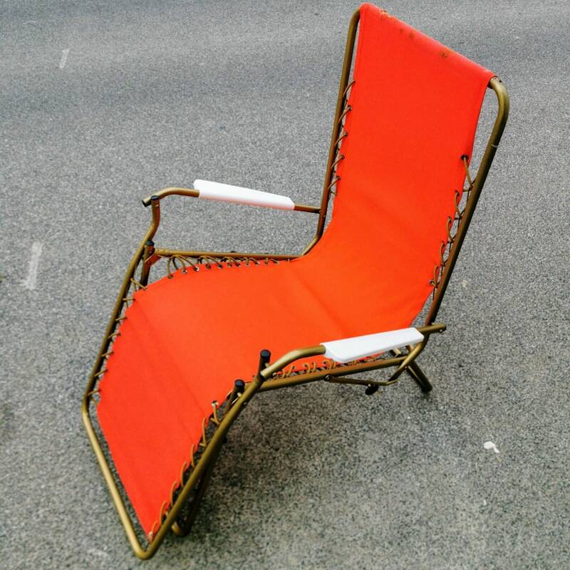 Manufrance vintage relax armchair