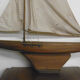 Pool sailboat, model of old boat