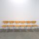 Set 6 x Kusch & Co Mikado 1800, Walter Leeman stoelen