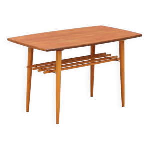 Table basse double plateau