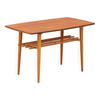 Table basse double plateau teck 1960 danemark