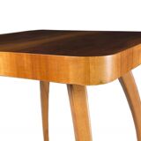 Art-deco pedestal table by J.Halabala