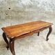 Table à manger, table d'appoint, bureau noyer 70x173cm