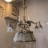 Large chandelier counter, billiards, casino