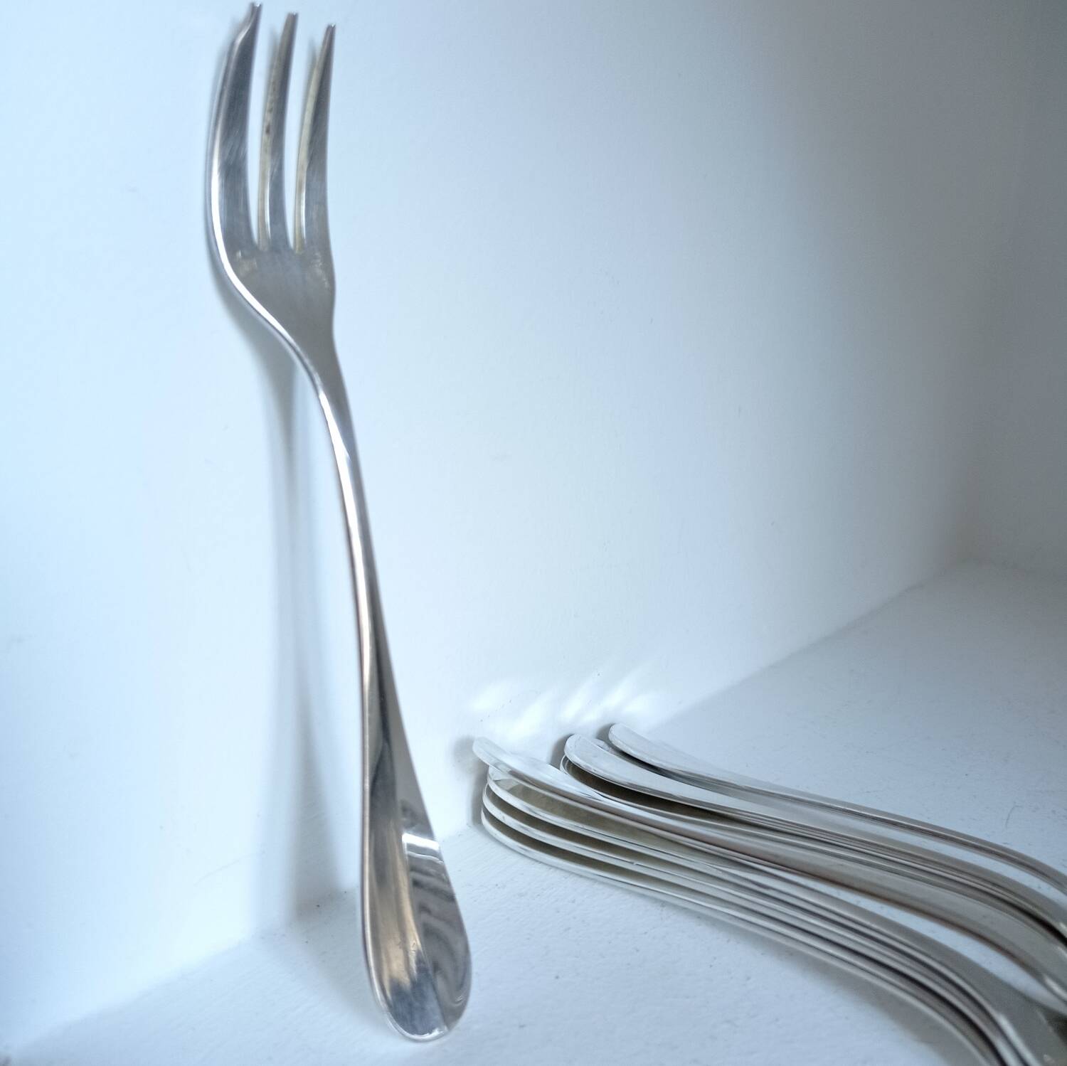 Christofle Cake Forks