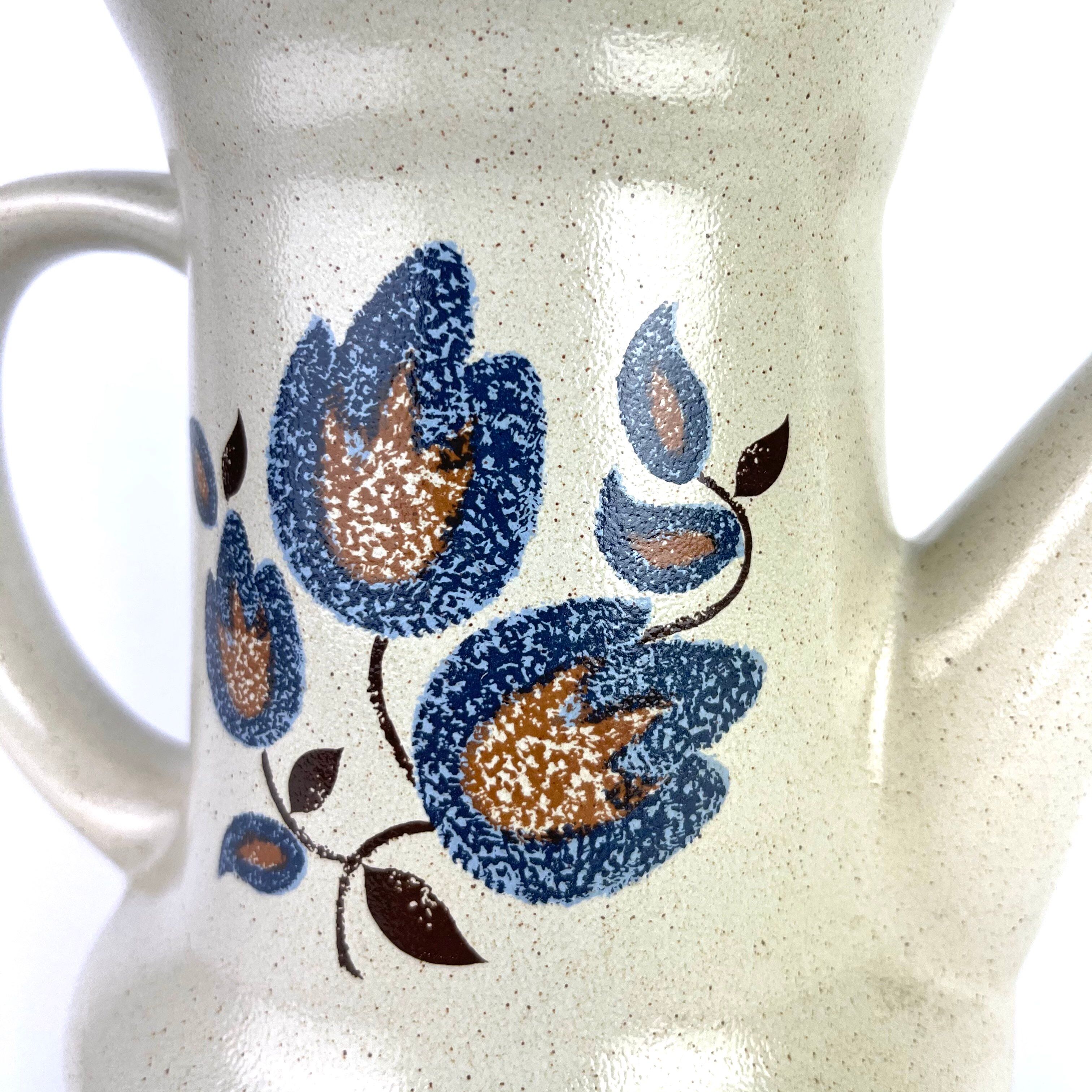 Saint Amand enamelled sandstone cafeteria decor Sologne