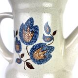 Saint Amand enamelled sandstone cafeteria decor Sologne