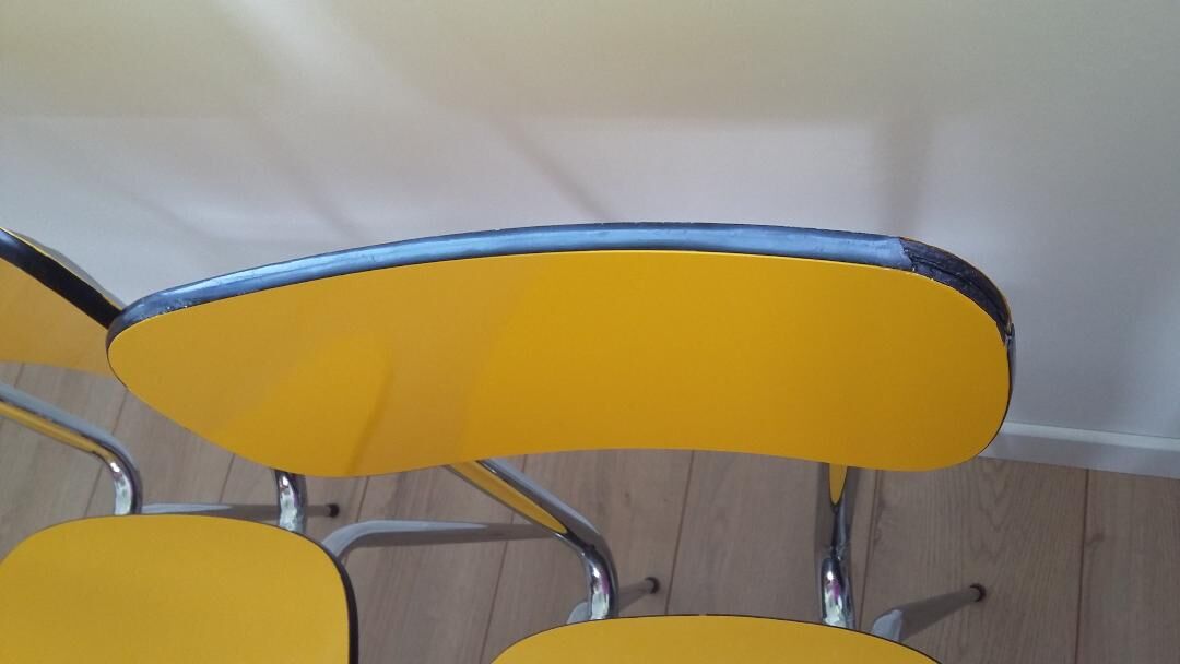 Restyled formica chairs