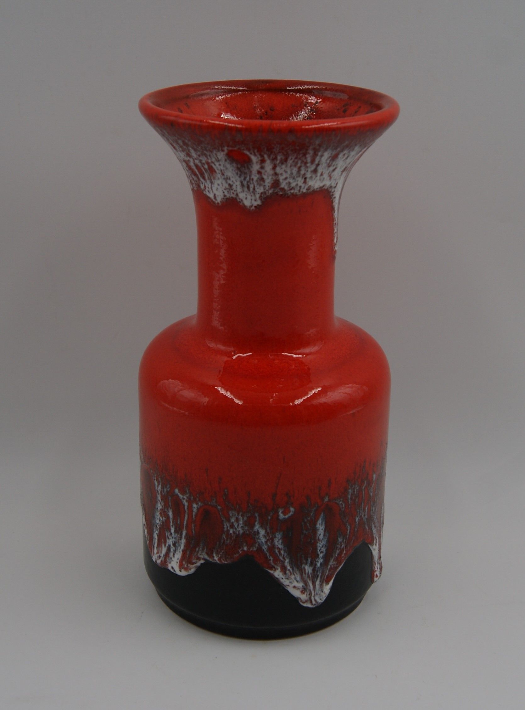 Vase Jasba Fat lava Germany vintage