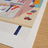 Model Workshop II Giclée Print