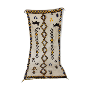 Tapis berbère marocain