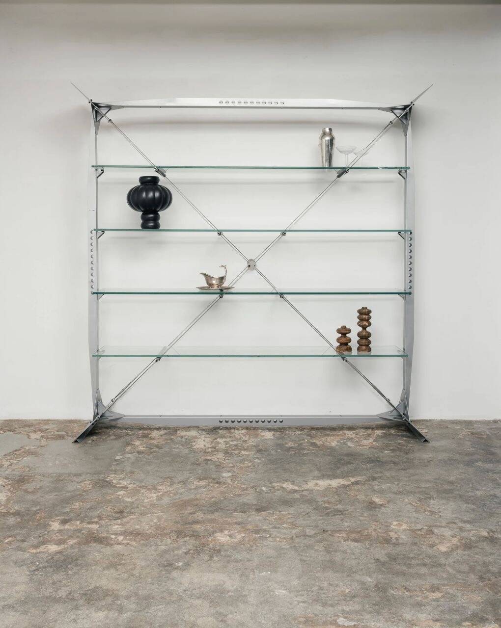 Bibliothèque XM2 - Xavier Matégot - FARJON - 1980