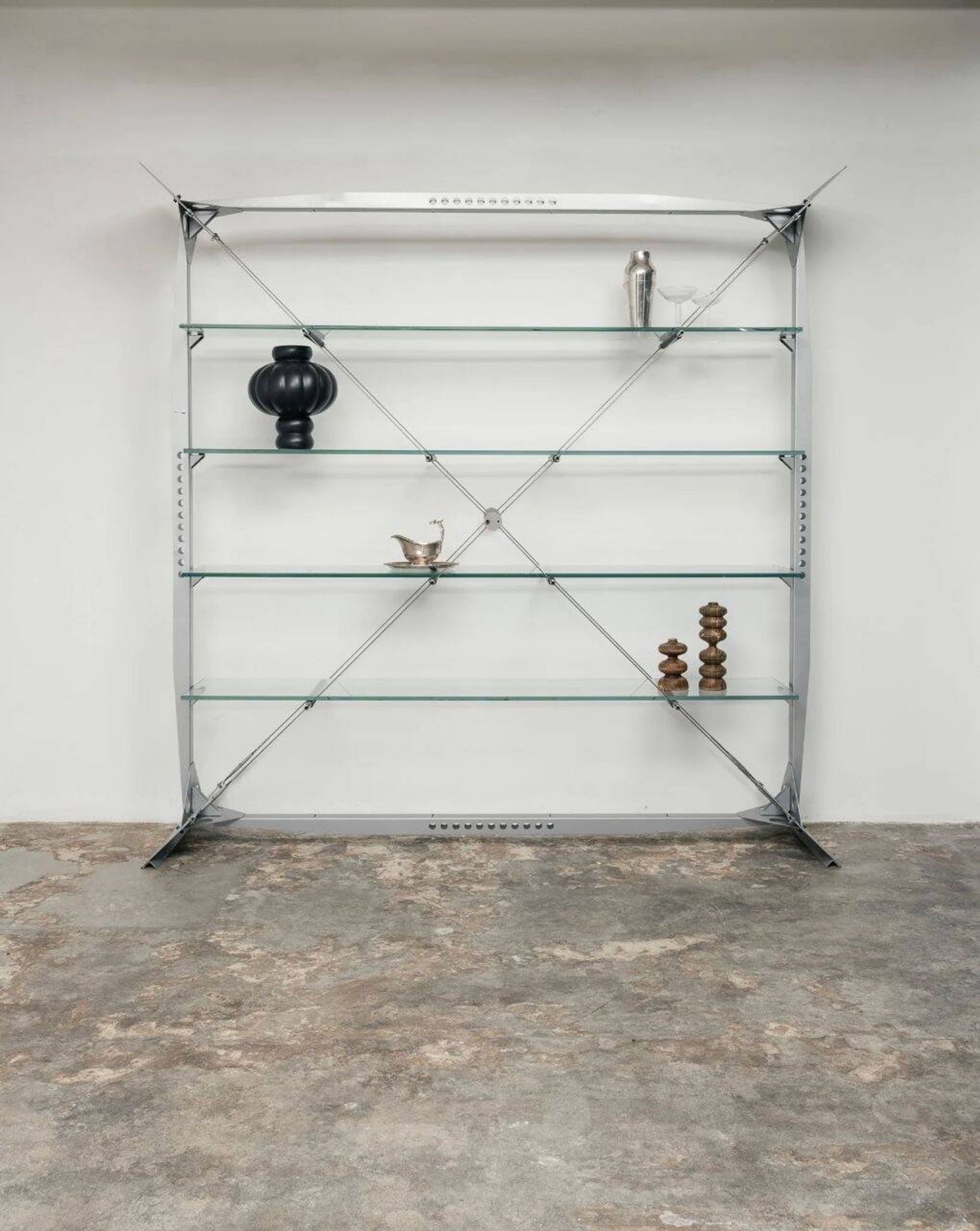 Bibliothèque XM2 - Xavier Matégot - FARJON - 1980