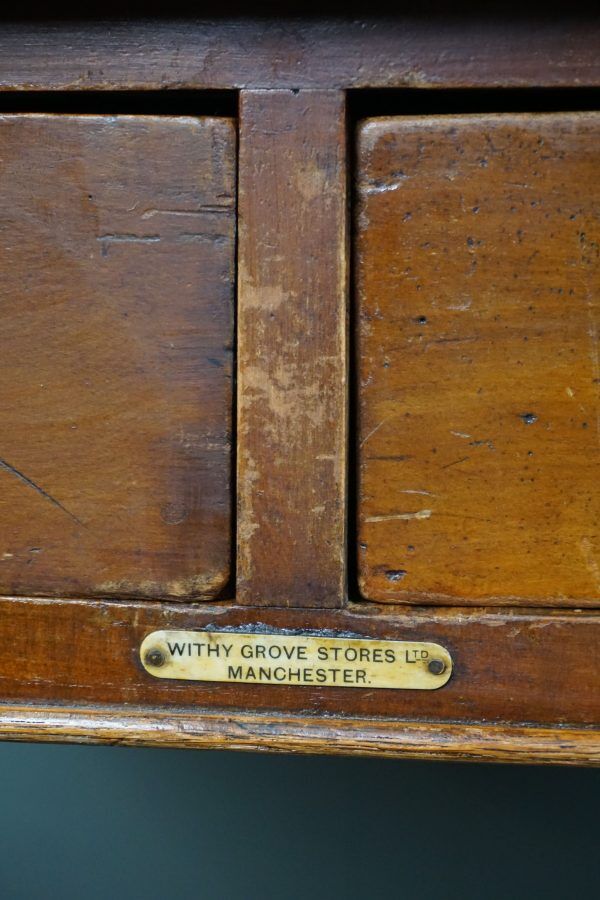 English writing table Withy Grove Store Manchester