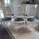 Louis XVI medallion chairs