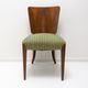 Art Deco dining chairs H-214 by Jindrich Halabala for ÚP Závody, 1950´s