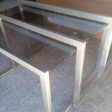 Vintage 70s nesting coffee tables