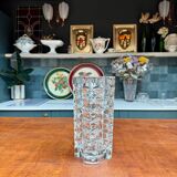 Crystal vase from the 70s