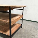 Counter to shelves of business