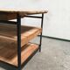 Counter to shelves of business