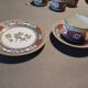 Tea and cake service in porcelain Circa 1950/60
