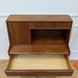 Vintage teak secretary