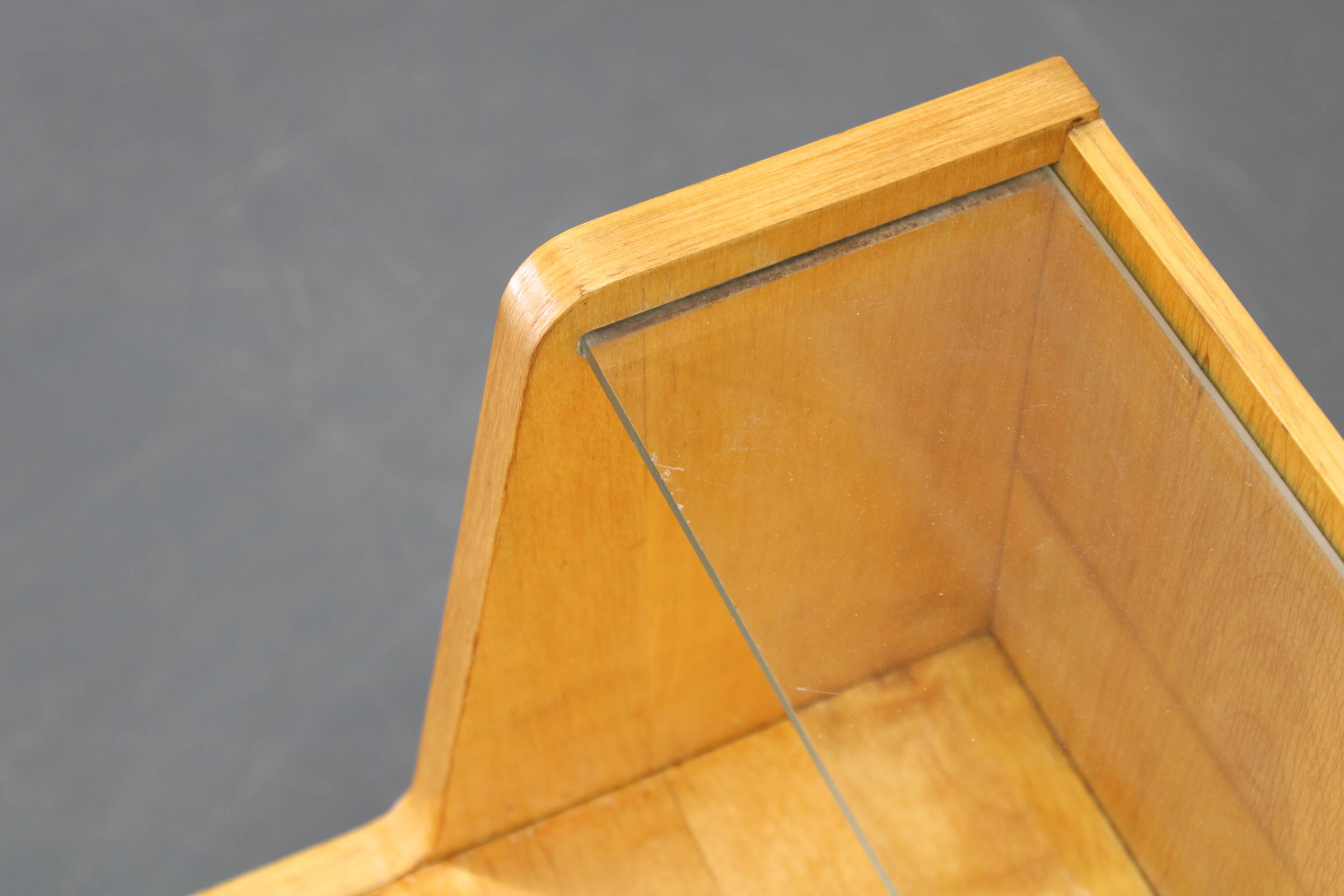 1960s Pair of Night Stands with, Czechoslovakia